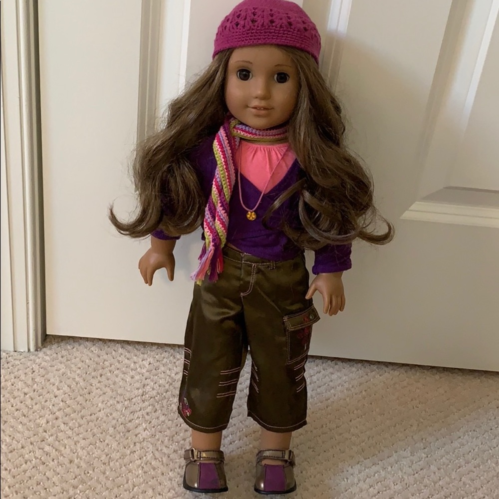 American Girl Marisol Luna and Outfits